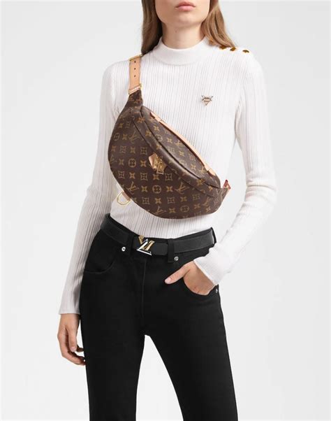 louis vuitton high rise belt bag|louis vuitton unisex belt.